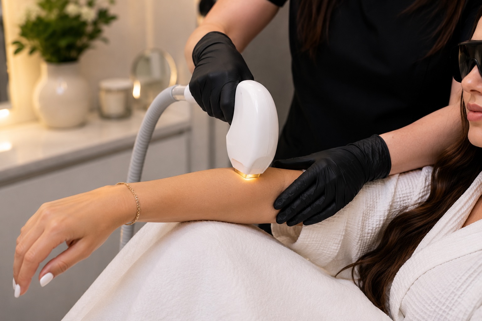 Laser hair removal at SKIN 101 MedSpa